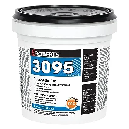 Roberts 3095-1 Carpet Adhesive, 1 gal, Beige