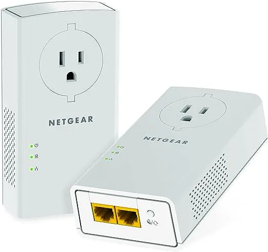 Netgear Powerline 2000 + Extra Outlet