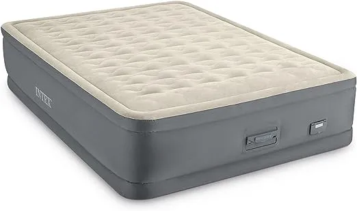 Intex - PremAire II Elevated Airbed, Queen