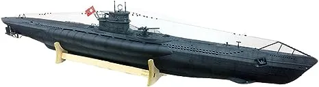 ARKMODEL German U-Boat Type VIIC Submarine 1:48 Scale Models Plastic Hobby Kit