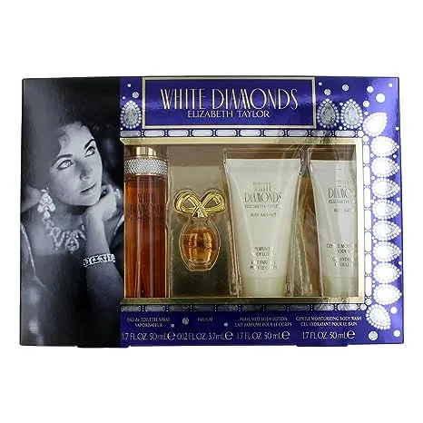 Elizabeth Taylor White Diamonds EDT 50ml Gift Set