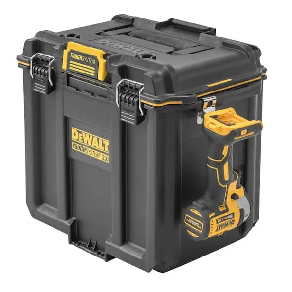 DEWALT TOUGHSYSTEM 2.0 Compact and Durable Deep Toolbox with Removable Dividers (DWST08035)