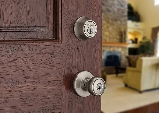 Kwikset Tylo Entry Knob & Deadbolt