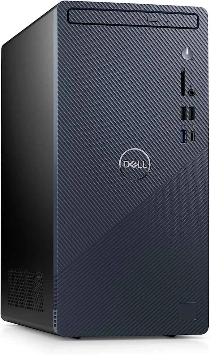 Dell Inspiron 3020 Desktop -Intel Core i7-13700, 32GB DDR4 RAM, 512GB SSD + 1TB HDD, NVIDIA GeForce RTX 3060 12GB GDDR6 Graphics, Windows 11 Home - Mist Blue