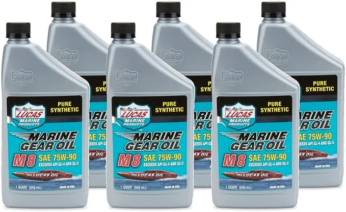 Lucas Marine Gear Oil