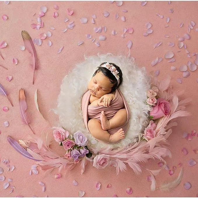 4Pc Newborn Photo Props