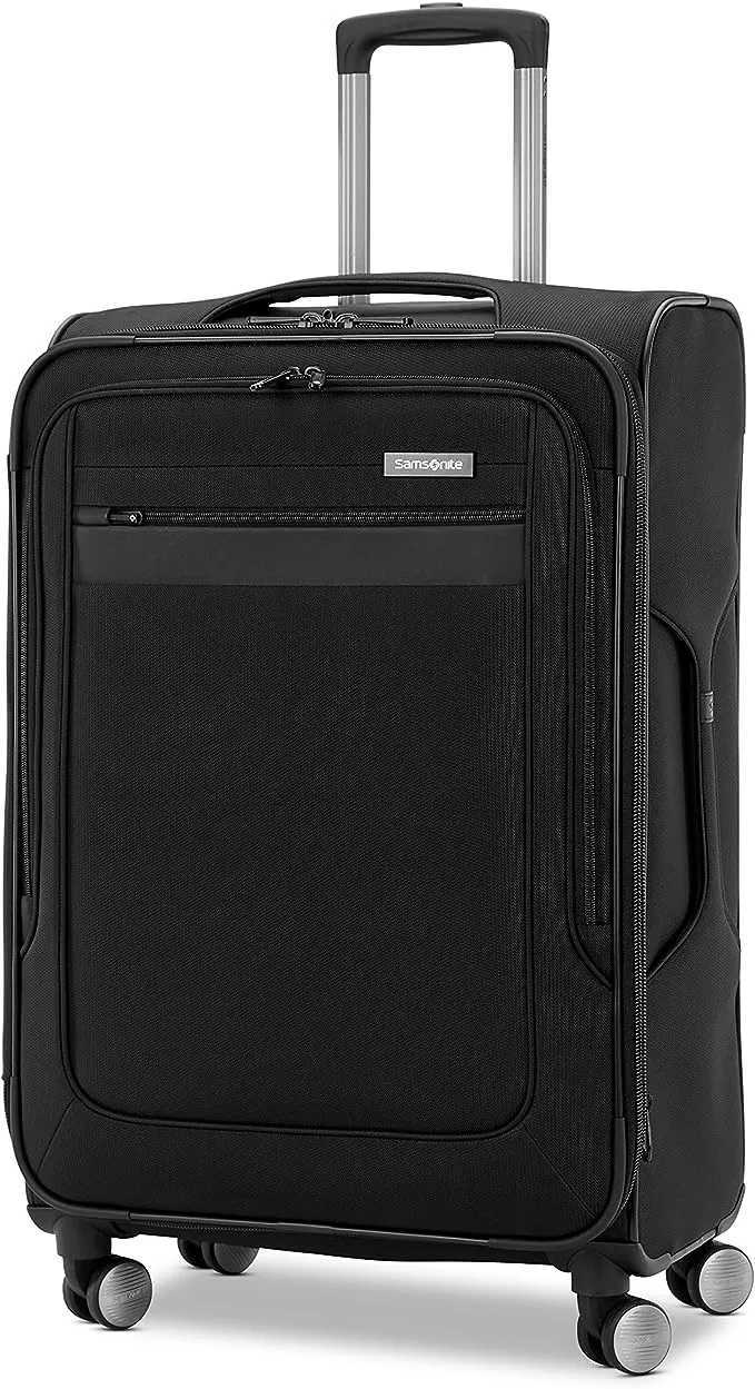 Samsonite Ascella 3.0 Expandable Carry On Spinner Black