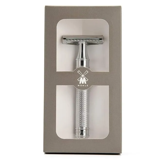 Muhle R89 Classic Safety Razor, Chrome