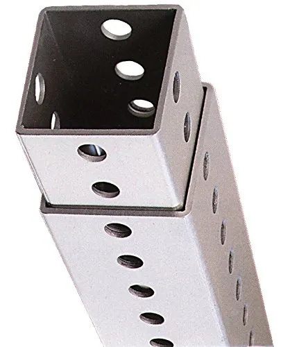 1301-P Steel Telescopic Square Mounting Post Dogipot