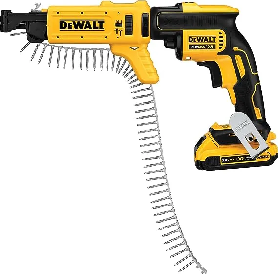 DEWALT 20V MAX* XR Drywall Screw Gun Collated Magazine Accessory (DCF6201)