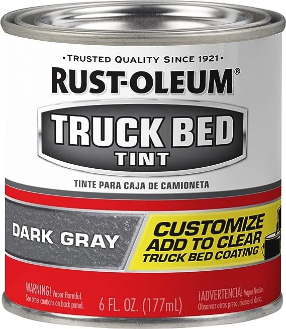 Rust-Oleum 340468 Tint Truck Bed Coating, 6 Fl Oz (Pack of 1), Tan