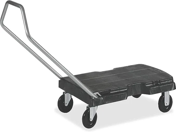 Rubbermaid Commercial Triple Trolley