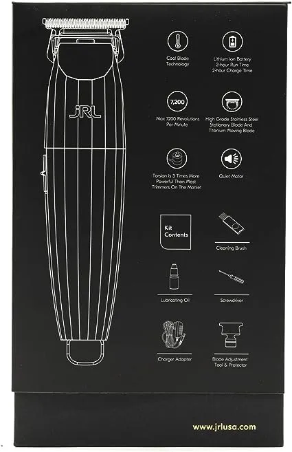  JRL Professional Cordless Hair Trimmer Gold  FF2020T-G