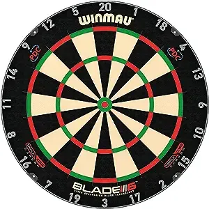 Winmau Blade 6 Bristle Dartboard