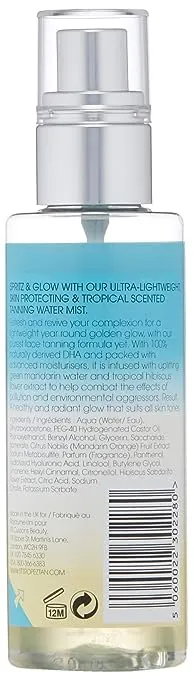 St. Tropez Face Self Tan Purity Bronzing Water Mist, 2.7 Fl oz