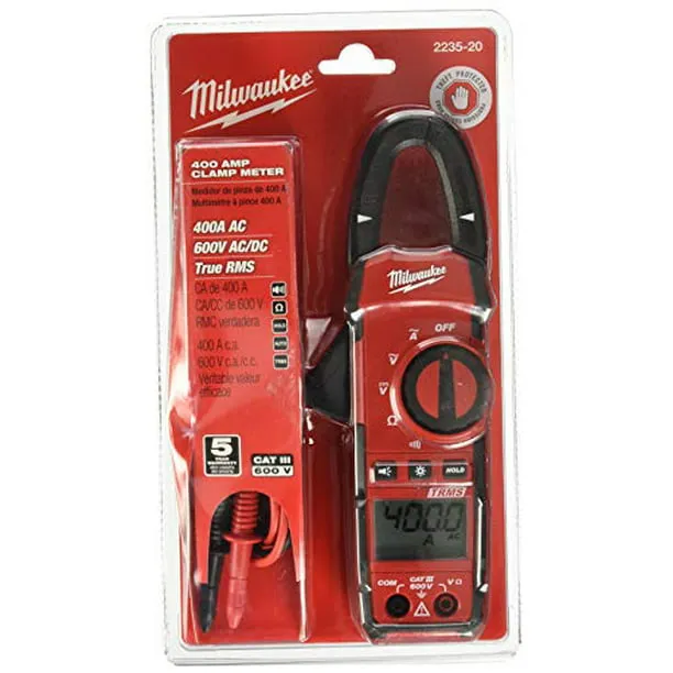 Milwaukee 2235-20 400 Amp Clamp Meter