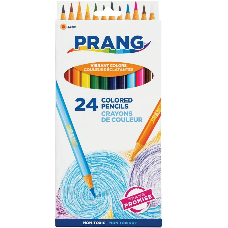 Prang Colored Pencils 24 Set