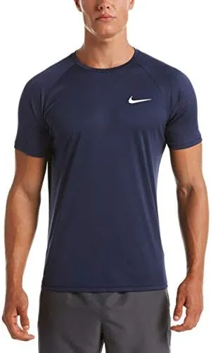 Nike Men's Essential Short Sleeve Hydroguard Swim Shirt