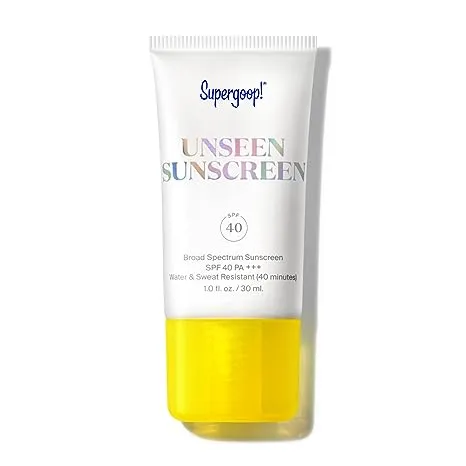 NIB/SEALED) SUPERGOOP MINERAL MATTE SCREEN SUNSCREEN SPF 40 (1.5 OZ)