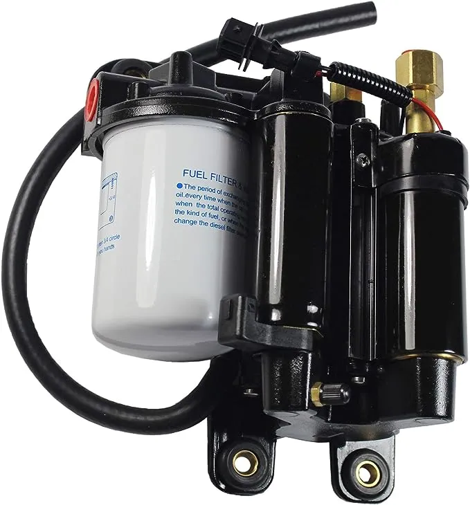 Electric Fuel Pump Assembly Replacement For Volvo Penta 21608511 21545138 4.3L 5.0L 5.7L for 4.3OSI 4.3GXI 5.0OSI 5.0GXI 5.7GI 5.7GXI 5.7OSI 5.7OSXI 3594444 213977771 3861355 3860210