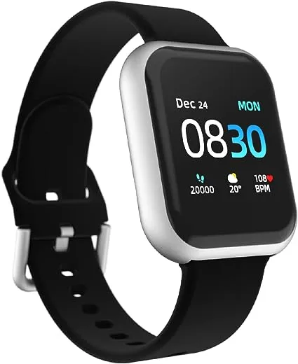 iTouch Air 3 Smartwatch Fitness Tracker with Heart Rate Tracker, Step Counter, Notifications, Sleep Monitor for Men Women