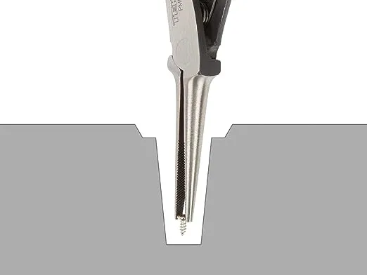 TEKTON Mini Needle Nose Pliers (Serrated Jaw) | PMN01001