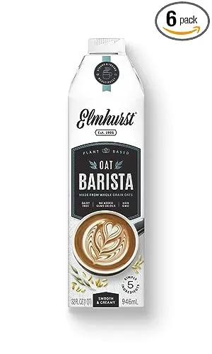 Elmhurst 32 fl. oz. Barista Oat Milk - 6/Case