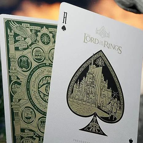 Lord of The Rings Playing Cards