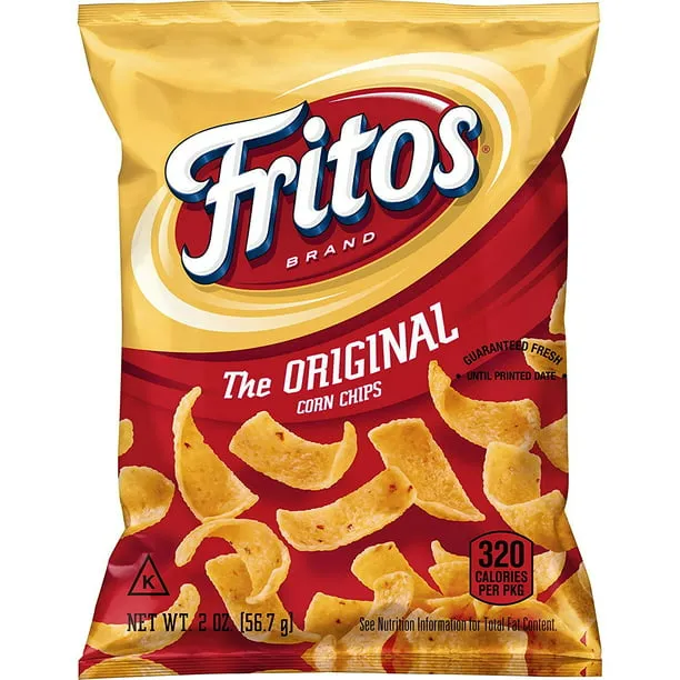 2.00 oz. Fritos Regular, PK64