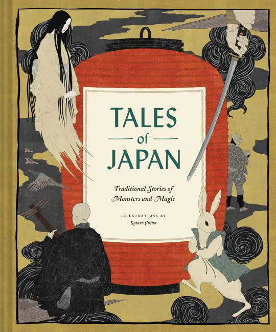 Tales of Japan: Traditional Stories of Monsters and Magic (Book of Japanese Mythology, Folk Tales from Japan) [Book]