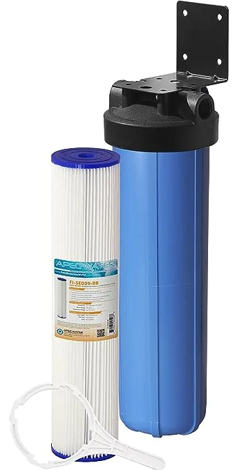 APEC 20" BB Whole House All Purpose Sediment Water Filter System - Modern - Water Filtration Systems - by APEC Water Systems | Houzz