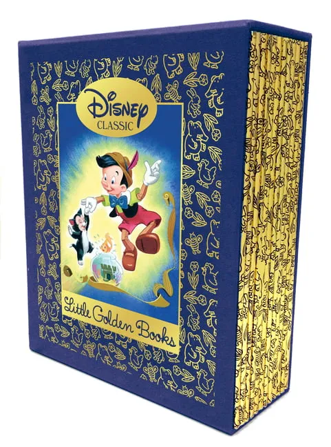 12 Beloved Disney Classic Little Golden Books (Disney Classic) 