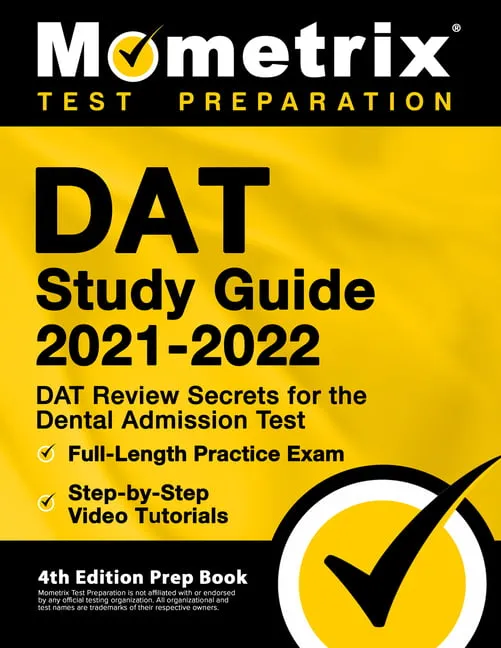 OAT Prep Book Secrets 2023-2024 - Optometry Admission Test Study Materials, Full-Length Practice Exam, Step-by-Step Video Tutorials: [4th Edition]