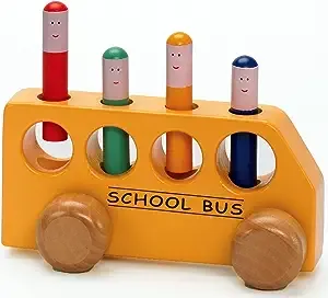 The Original Toy Company Pop Up School Bus