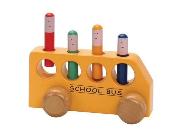 THE ORIGINAL TOY COMPANY POP UP SCHOOL BUS 59537