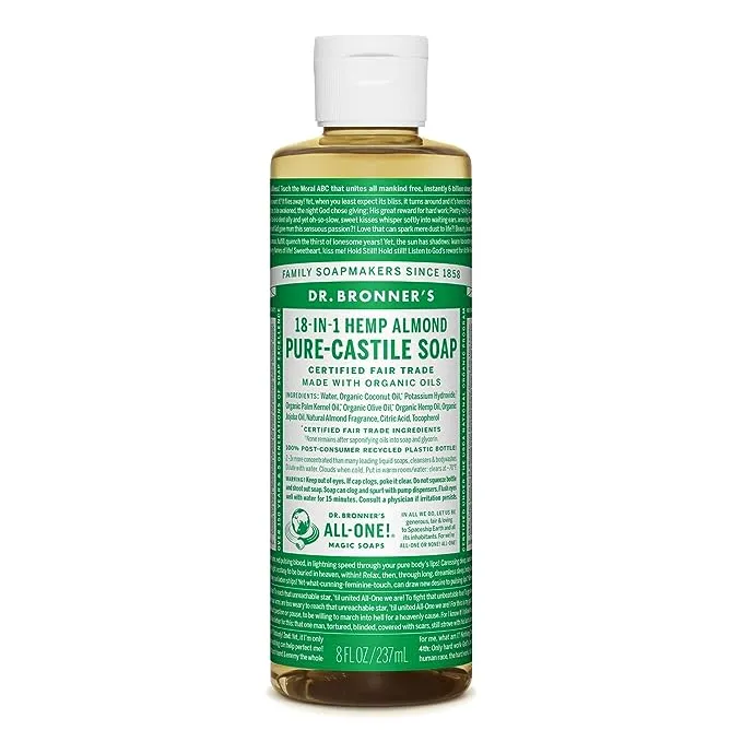 Dr Bronner's Lavender Pure Castile Liquid Soap