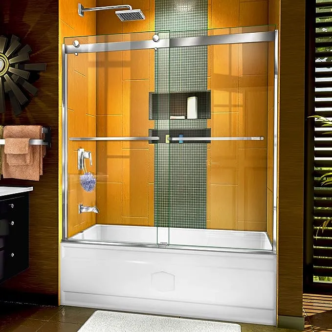 DreamLine Sapphire Semi-Frameless Bypass Tub Door