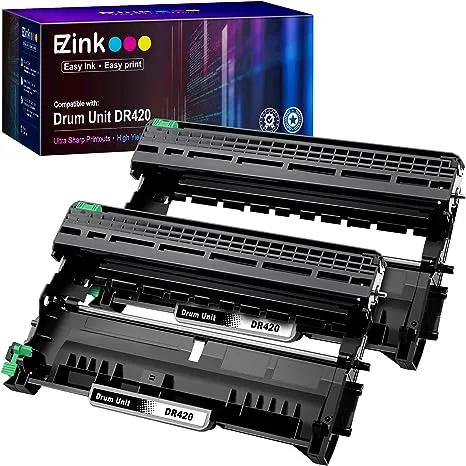 E-Z Ink Compatible Drum Unit (Not Toner) Replacement for Brother DR630 DR 630 Compatible with HL-L2300D HL-L2320D HL-L2340DW HL-L2360DW HL-L2380DW MFC-L2740DW MFC-L2700DW DCP-L2540DW (1 Pack)