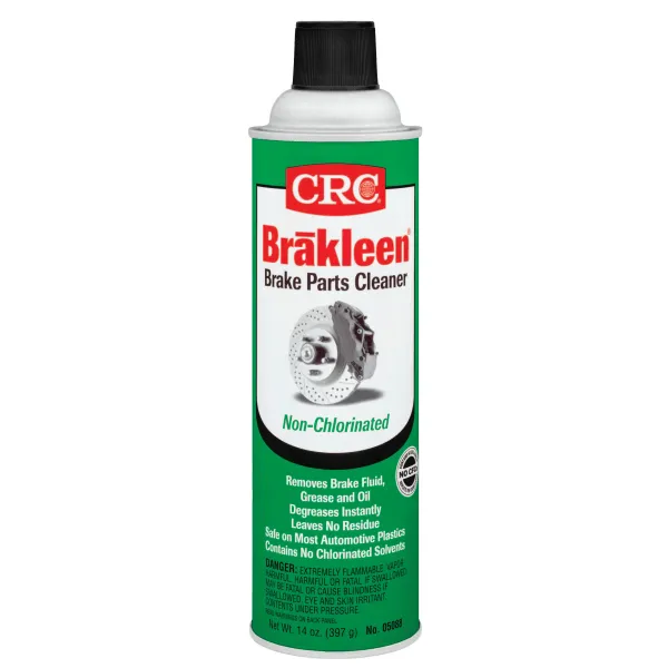 CRC Brakleen 1003712 Brake Parts Cleaner Non-Flammable, 1 Gallon, [4 Pack]