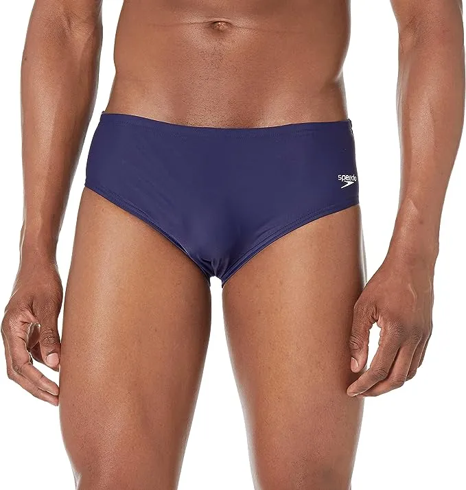 Speedo Men's Swimsuit Brief Powerflex Eco Solid Adult