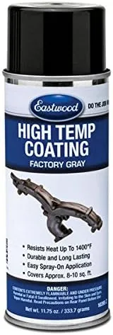 Eastwood Factory Hi-Temp Coating