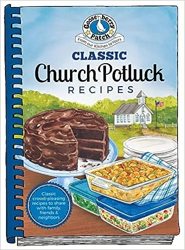 Classic Church Potlucks [Book]