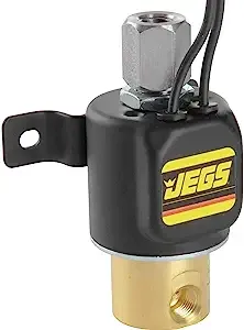 JEGS 63000: Stage Control Solenoid Valve 2-Port Brass Valve - JEGS