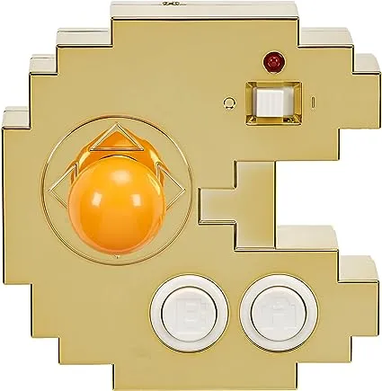 Bandai Namco - Pac-Man - Connect and Play: Gold Edition Controller w/ 12 Classic Games