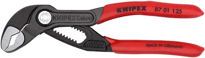 Knipex - Cobra® Waterpump Pliers PVC Grip 27mm Capacity 125mm