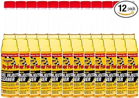 Rislone Hy-per Fuel Fuel Injector Cleaner Concentrate (Pack of 12),4701-12PK