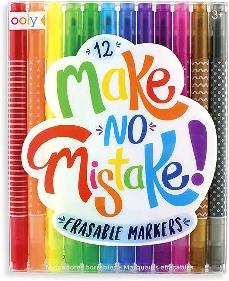 Make No Mistake Erasable Markers