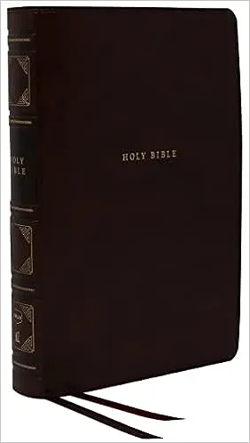 NKJV Classic Verse-By-Verse Center-Column Reference Bible Red Letter Edition [Black] [Book]