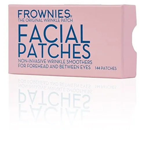 Frownies Forehead and Between Eyes Wrinkle Patches The Original Wrinkle Patch Non Invasive Wrinkle Smoothers for Forehead Wrinkles