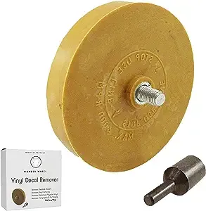 Arbor Decal Remover Eraser Wheel